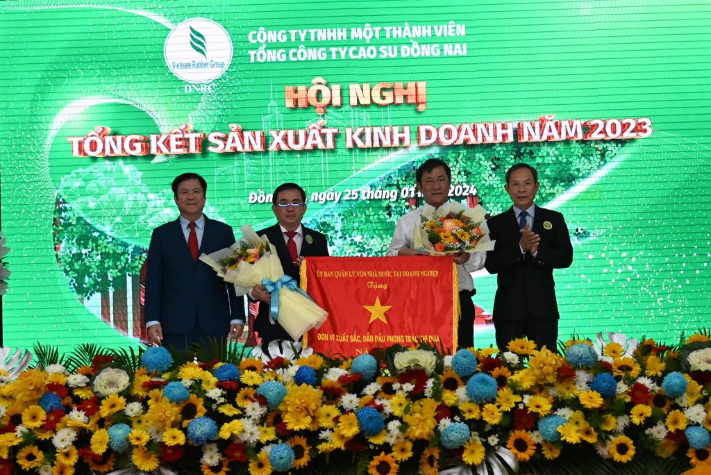 TCT Cao su Đồng Nai hoàn thành xuất sắc nhiệm vụ